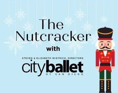 Nutcracker Event with City Ballet of San Diego | San Diego Children's